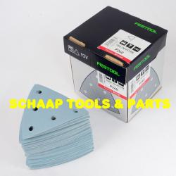 Schuurblad  93x93x93mm P240 Granat STF V93/6 P240 GR/100 per 100 verpakt | 497398